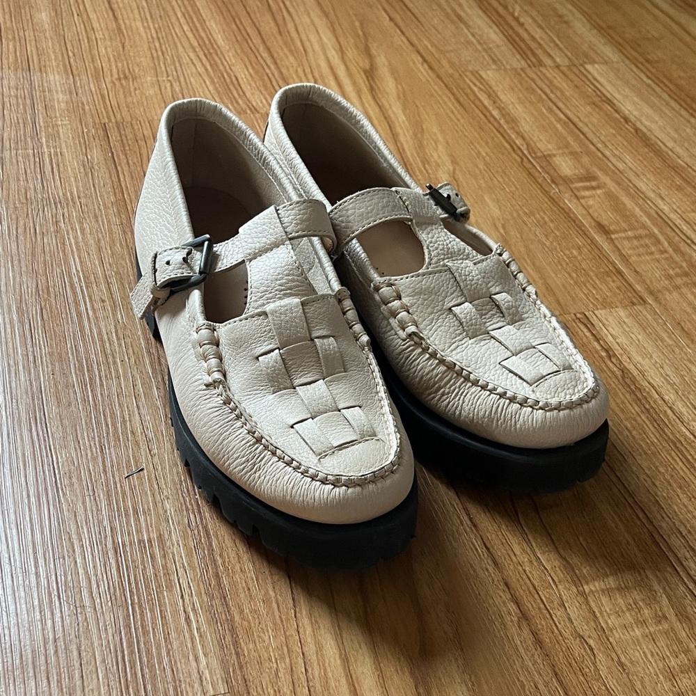 G.H. bass lug sole Weejuns